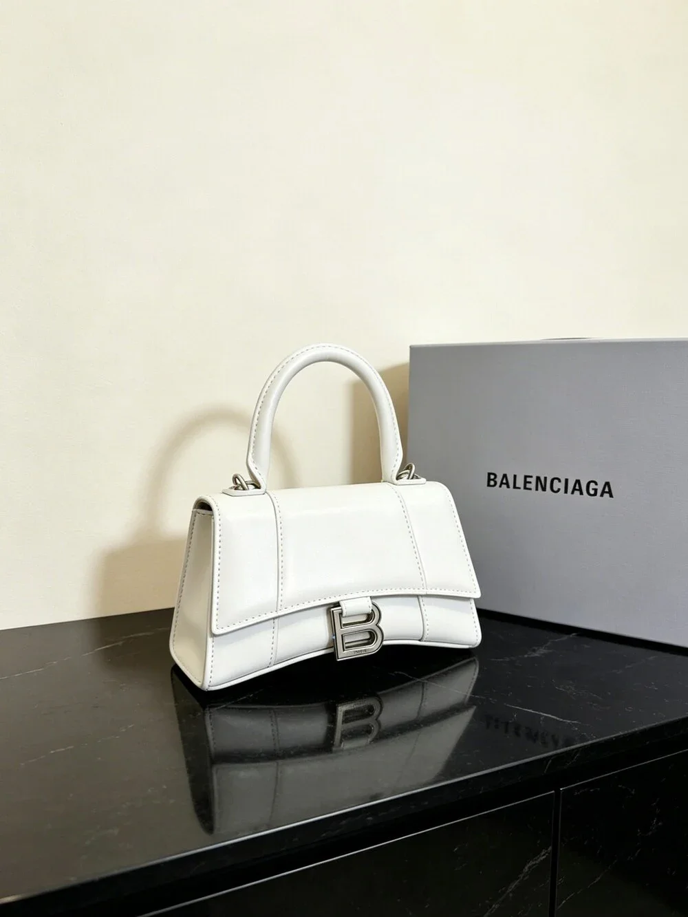 Balenciaga Hourglass XS Top Handle Bag